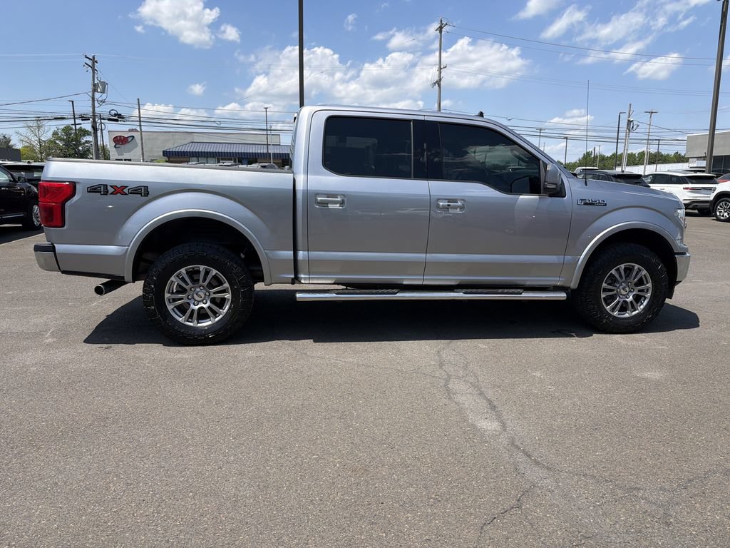 Used 2020 Ford F150 Lariat AWD/4WD image 6