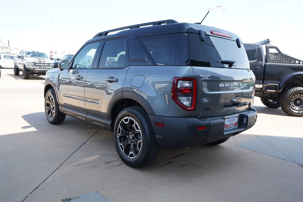 New 2026 Ford Bronco Sport Outer Banks w/ Outer Banks Tech Package+ AWD/4WD image 12