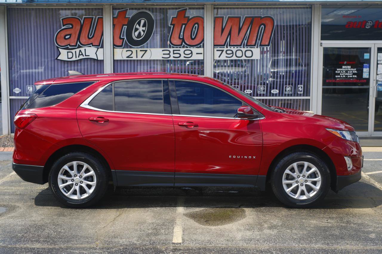 Used 2018 Chevrolet Equinox LT FWD image 17