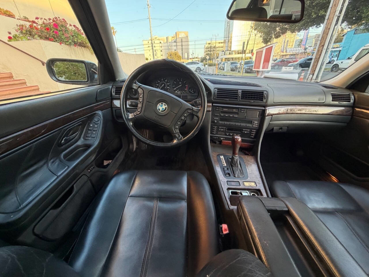 Used 1996 BMW 740iL RWD image 11