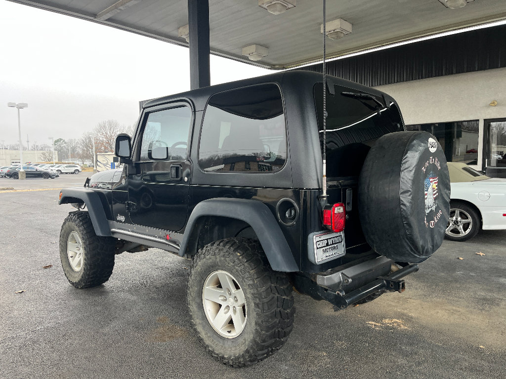 Used 2004 Jeep Wrangler Rubicon w/ Dual Top Group image 7