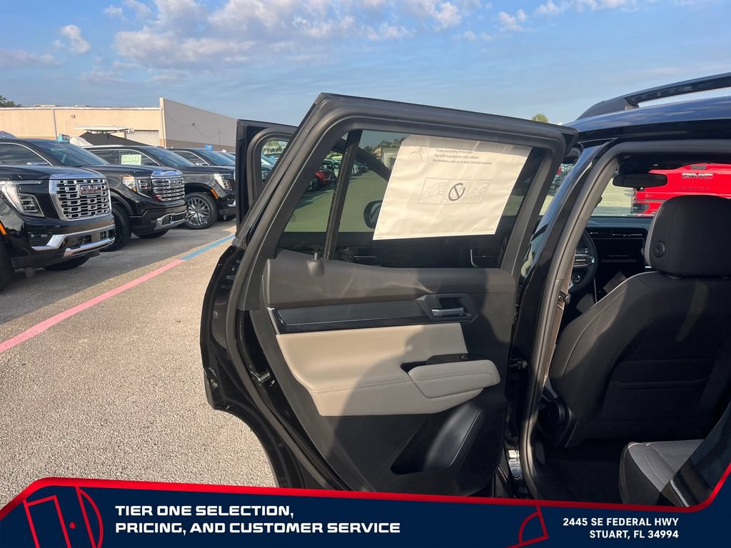 New 2026 GMC Terrain Elevation w/ Black Edition FWD image 24