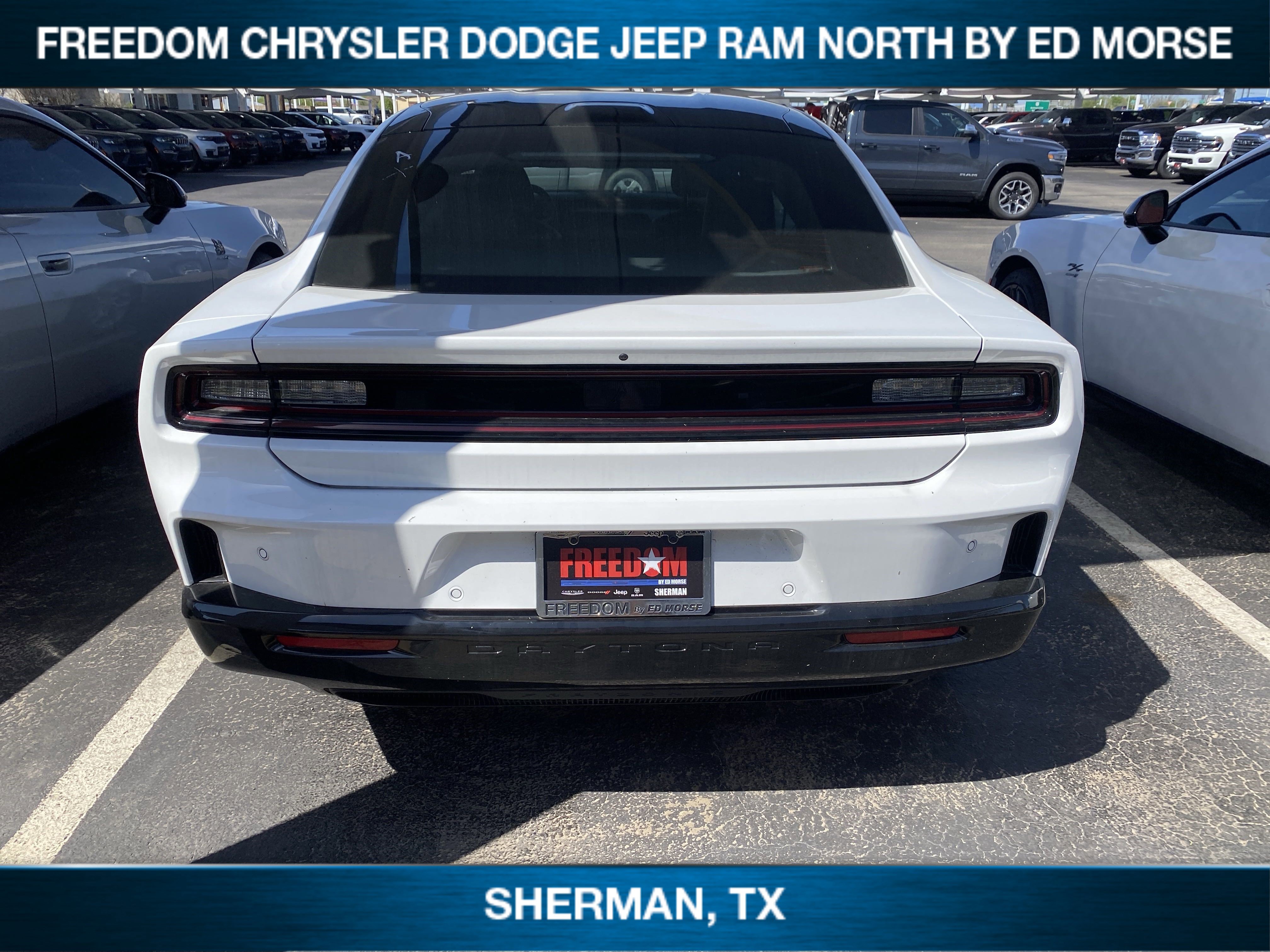 New 2025 Dodge Charger R/T w/ Quick Order Package 25M R/T image 6