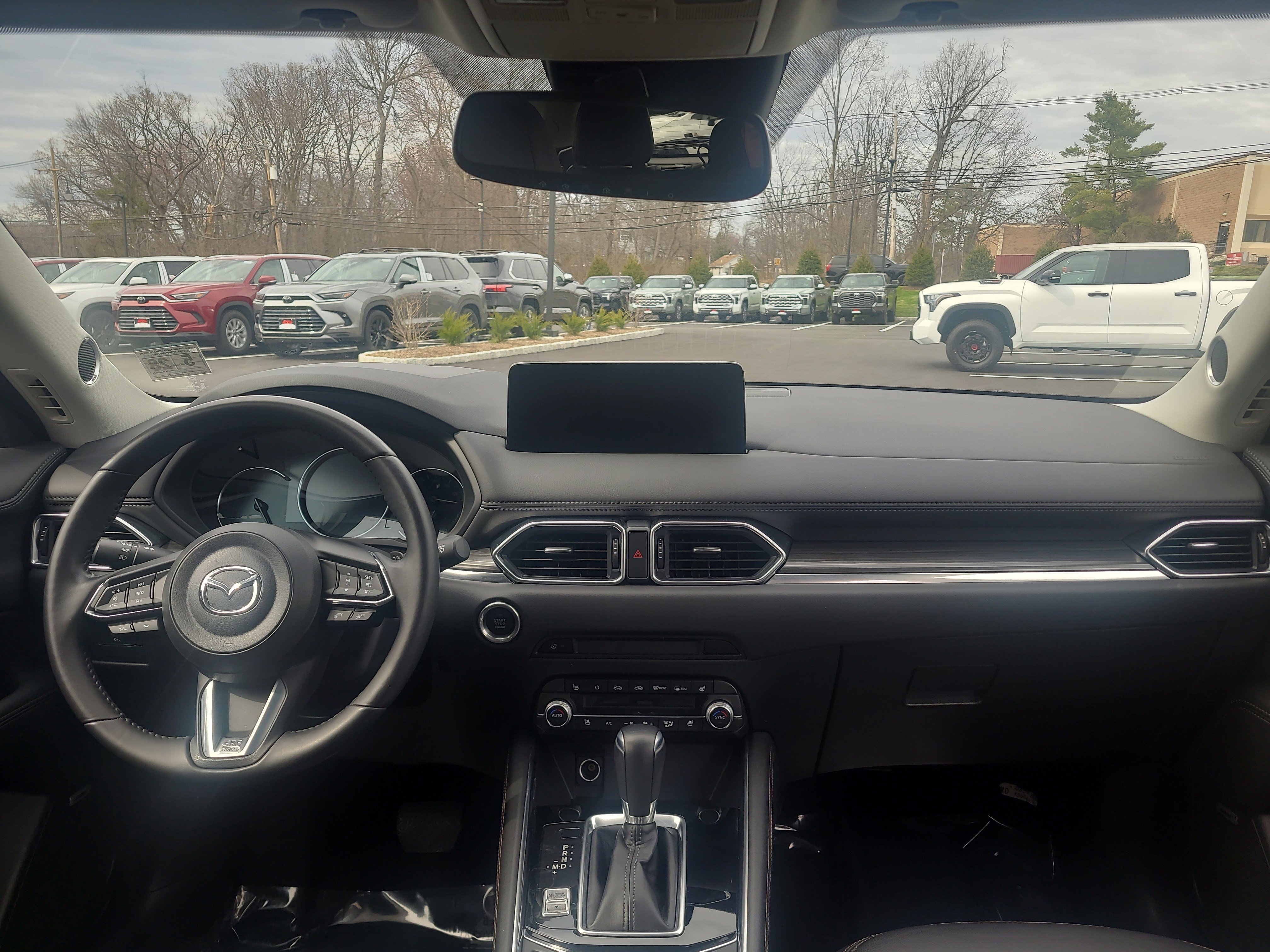 Used 2023 MAZDA CX-5 AWD 2.5 S w/ Premium Plus Pkg image 19