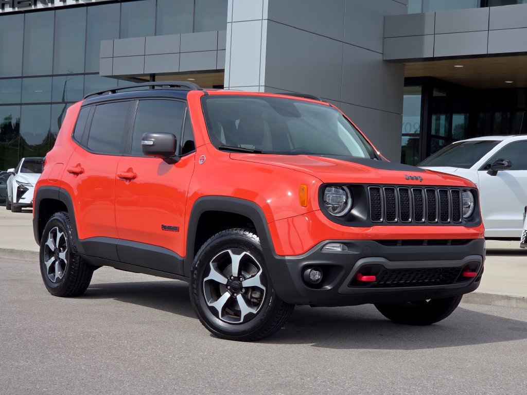 Used 2020 Jeep Renegade Trailhawk w/ Premium Leather Group