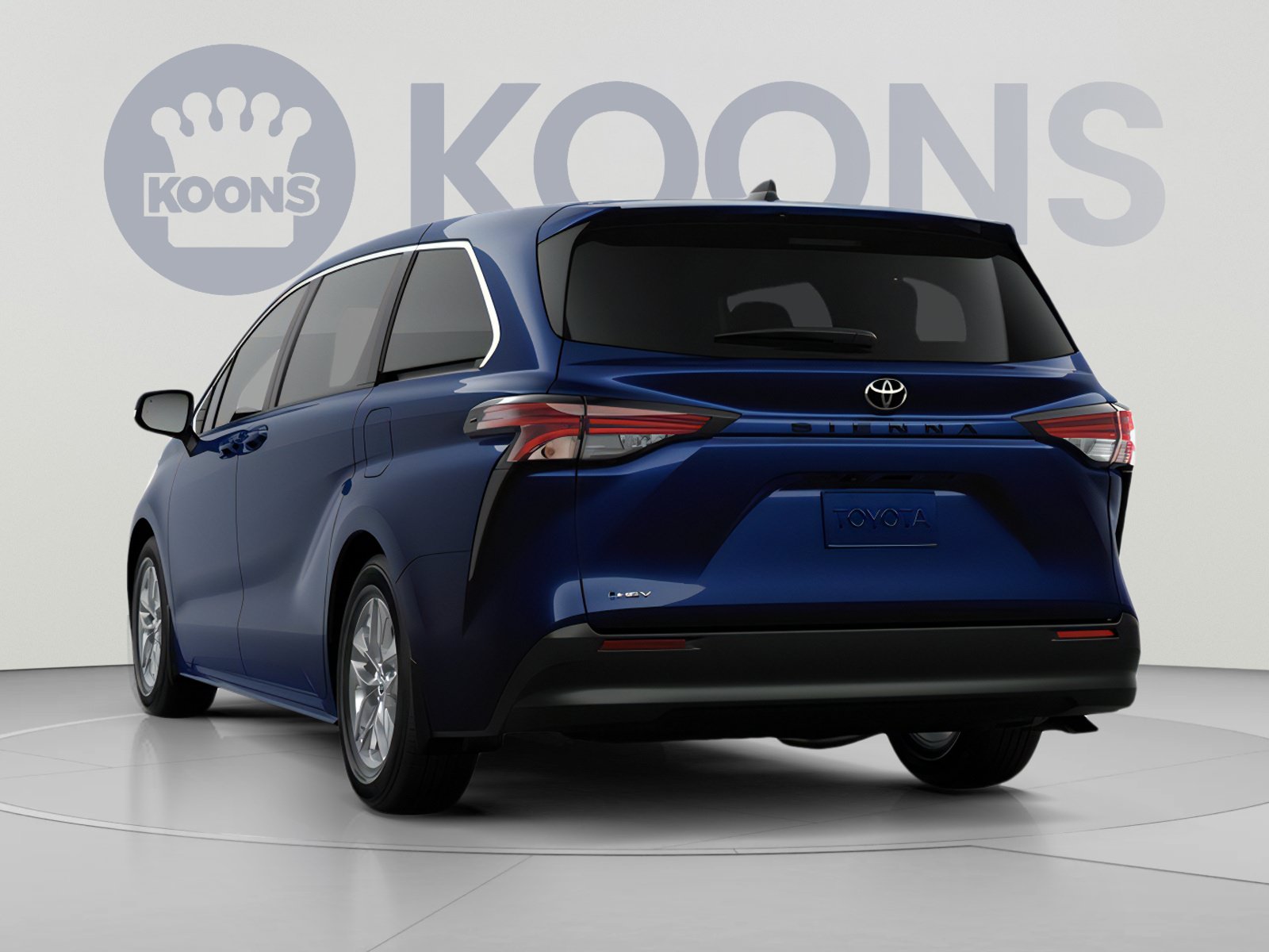 New 2026 Toyota Sienna LE FWD image 10