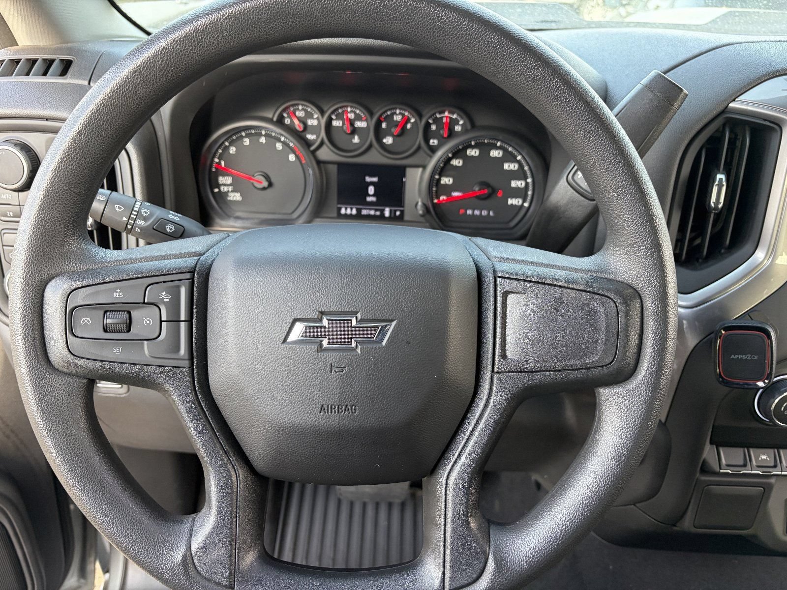 Certified 2024 Chevrolet Silverado 1500 Custom Trail Boss AWD/4WD image 24