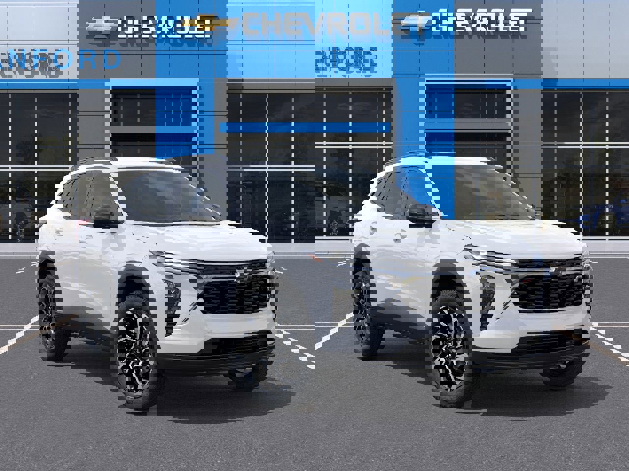 New 2026 Chevrolet Trax RS image 7