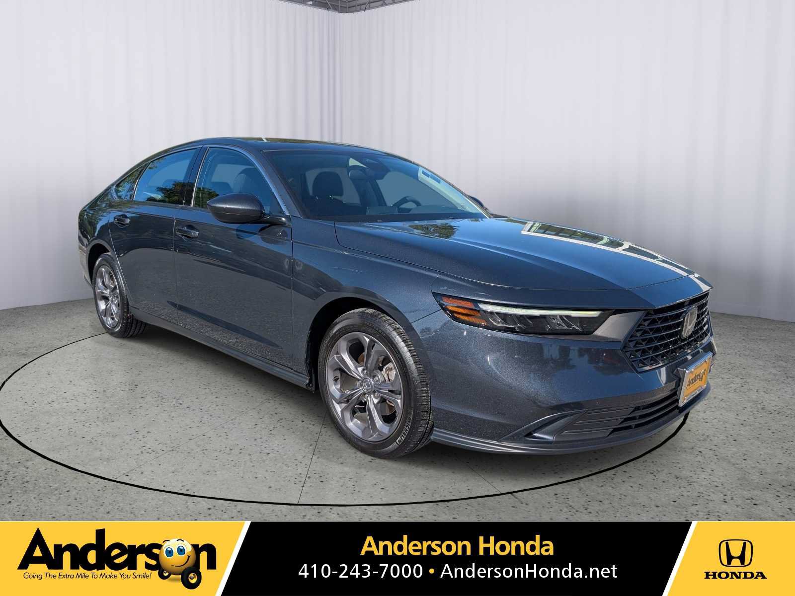 Certified 2023 Honda Accord EX