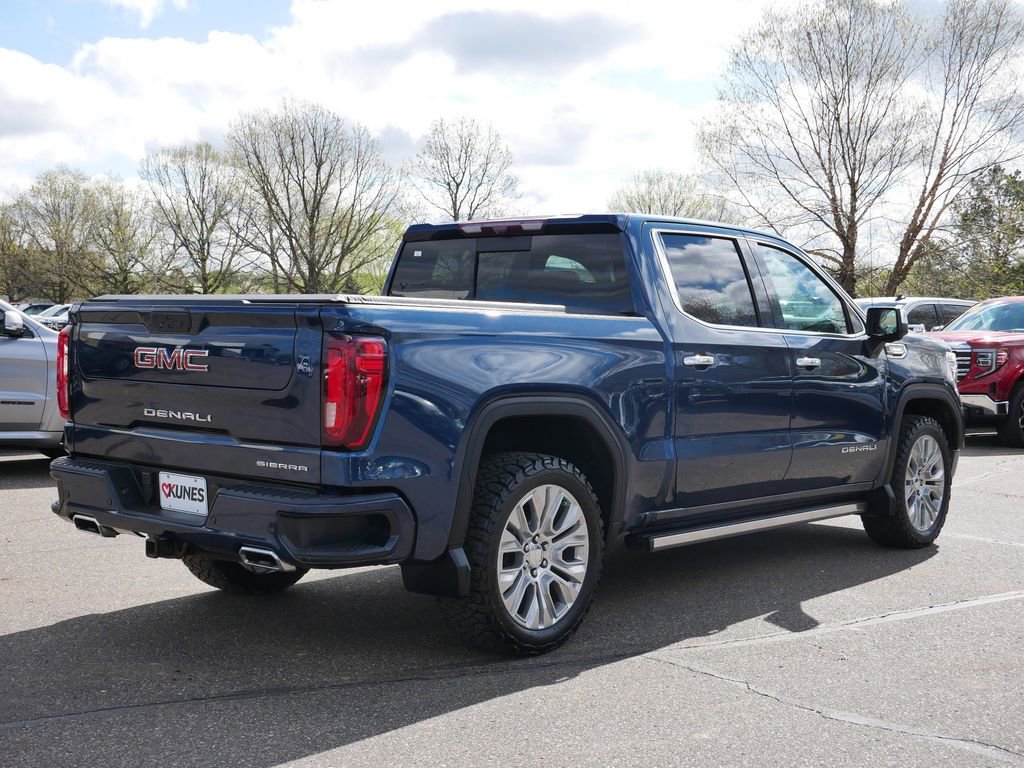 Used 2021 GMC Sierra 1500 Denali w/ Denali Ultimate Package AWD/4WD image 10
