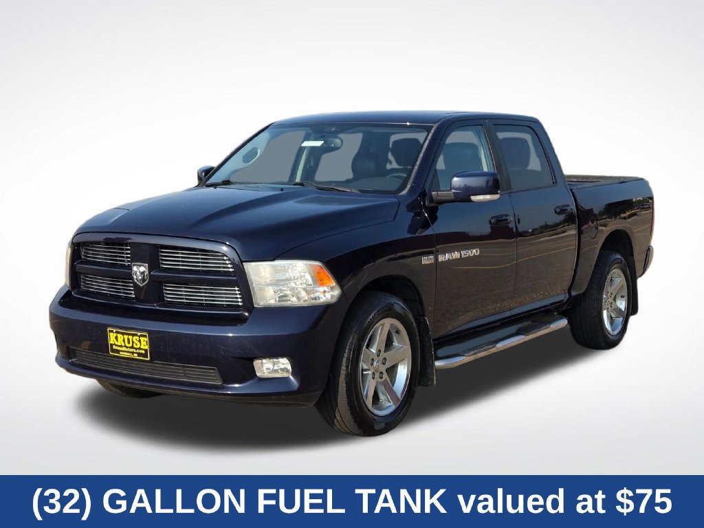 Used 2012 RAM 1500 Sport w/ Remote Start & Security Group AWD/4WD image 9