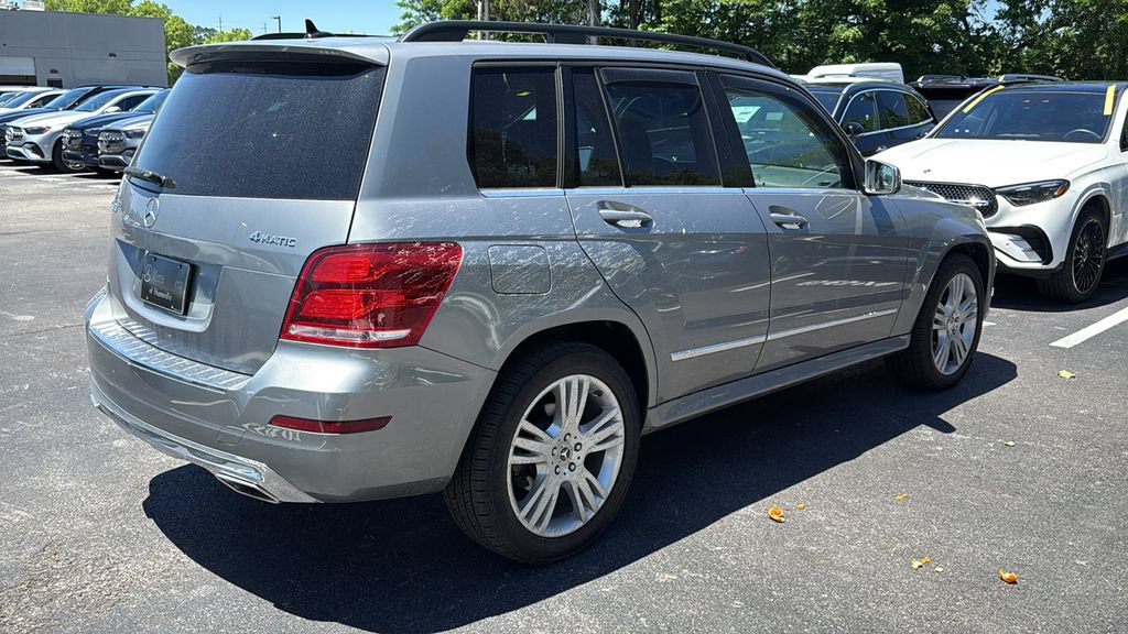Used 2015 Mercedes-Benz GLK 350 4MATIC video 4