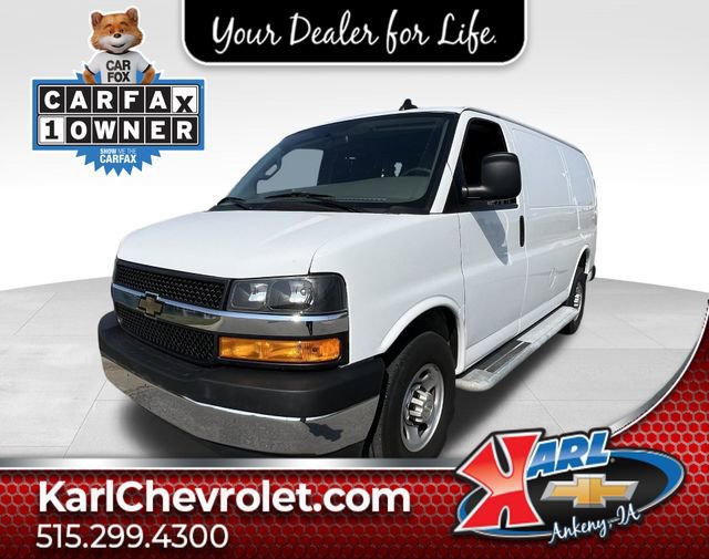 Used 2021 Chevrolet Express 2500 w/ Driver Convenience Package image 1