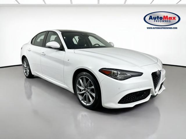 Used 2022 Alfa Romeo Giulia Ti