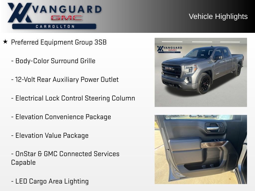 Used 2021 GMC Sierra 1500 Elevation image 16