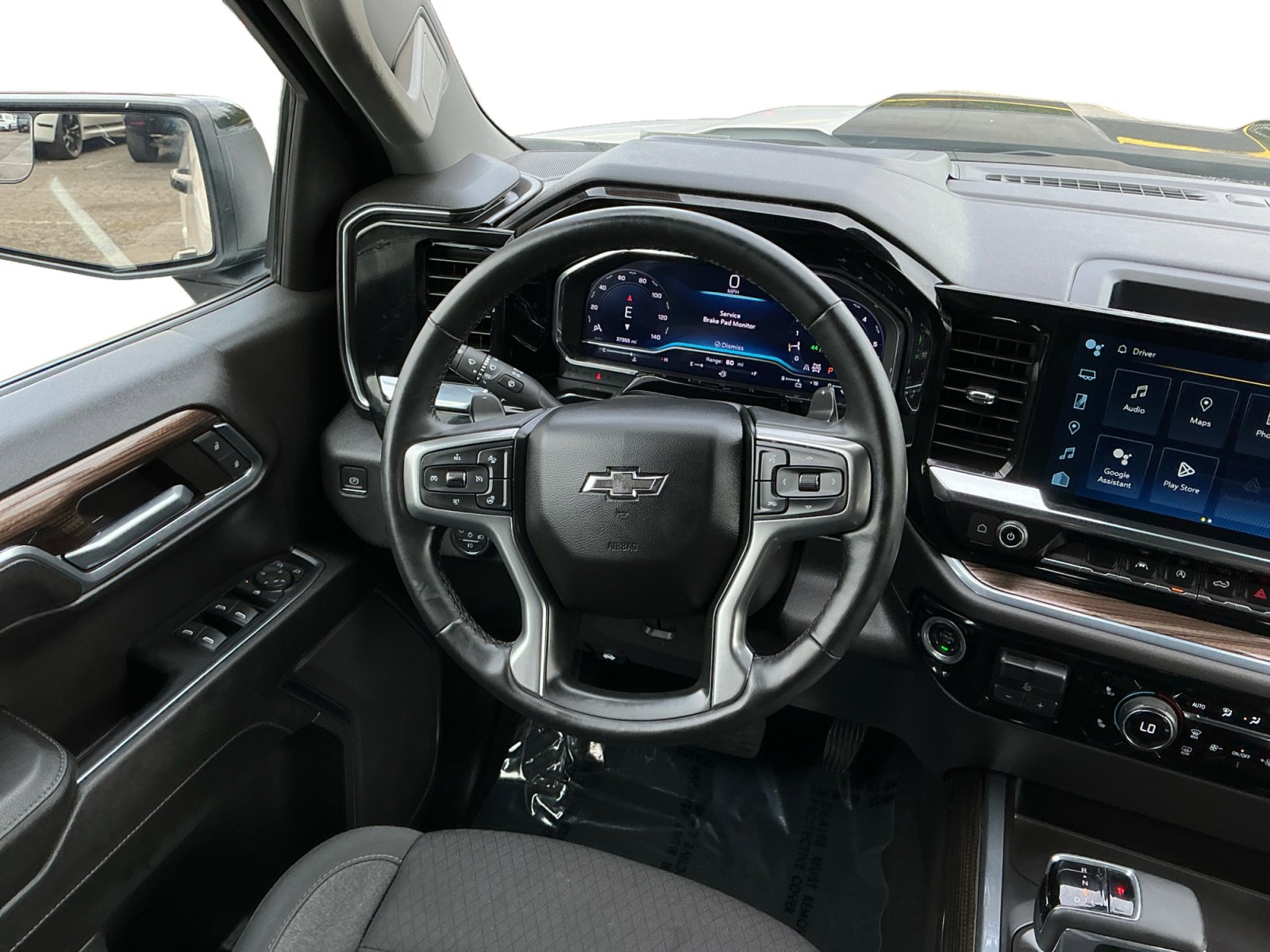 Used 2024 Chevrolet Silverado 1500 LT Trail Boss w/ Protection Package AWD/4WD image 11