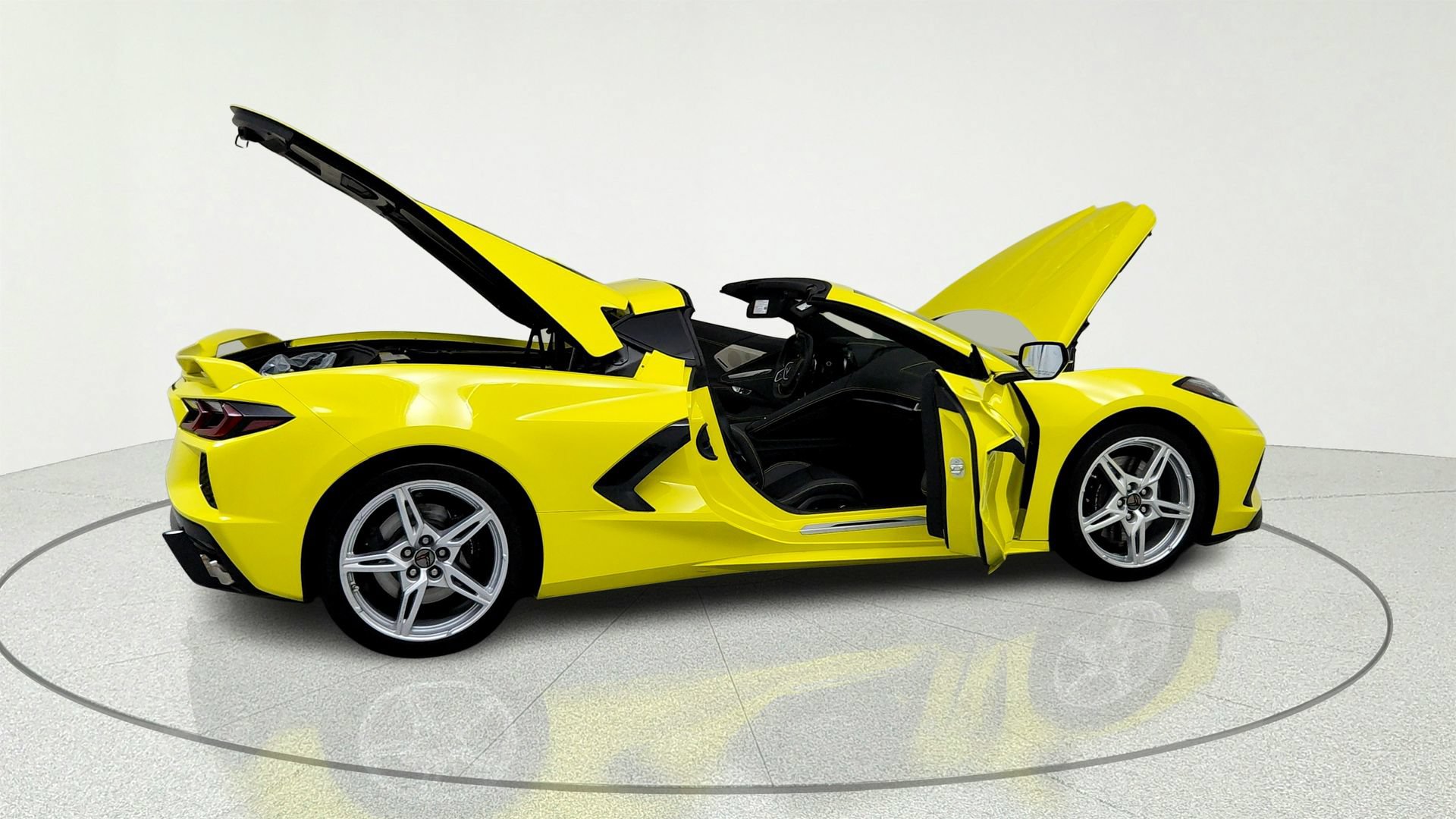 Certified 2023 Chevrolet Corvette Stingray Premium Cpe w/ Z51 Performance Package RWD image 13