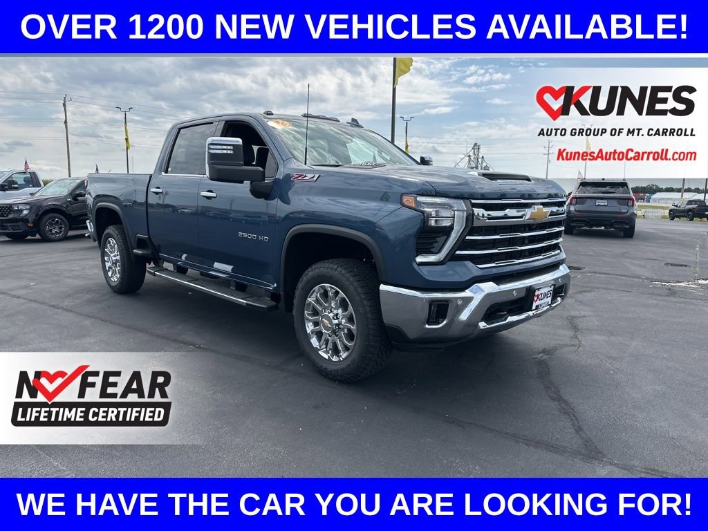 New 2025 Chevrolet Silverado 2500 LTZ w/ LTZ Convenience Package