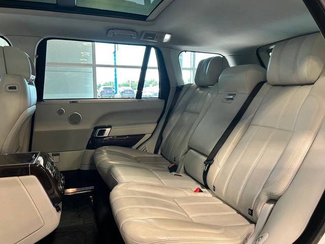 Used 2016 Land Rover Range Rover Long Wheelbase Supercharged image 24