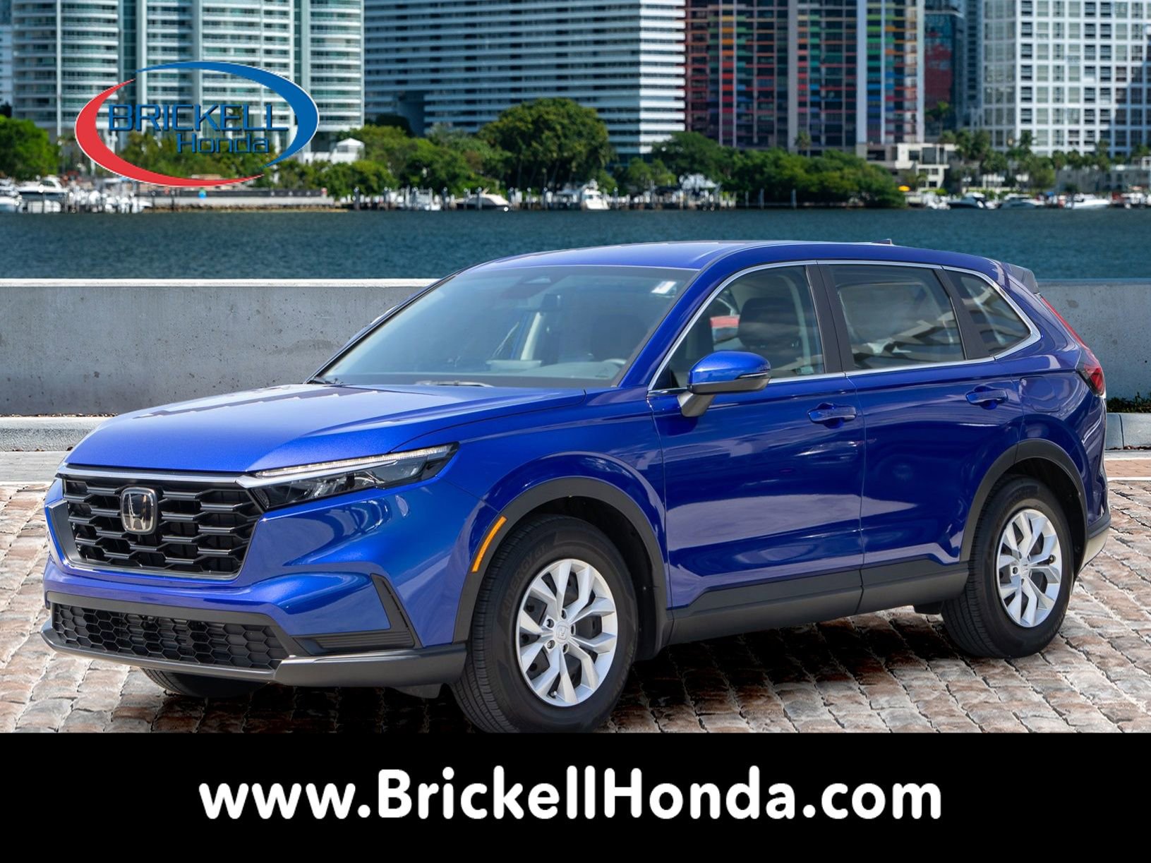 Certified 2024 Honda CR-V LX
