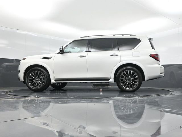 Used 2024 Nissan Armada Platinum w/ Captain's Chairs Package AWD/4WD image 49