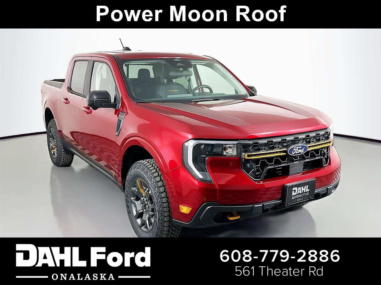 New 2026 Ford Maverick Tremor image 1