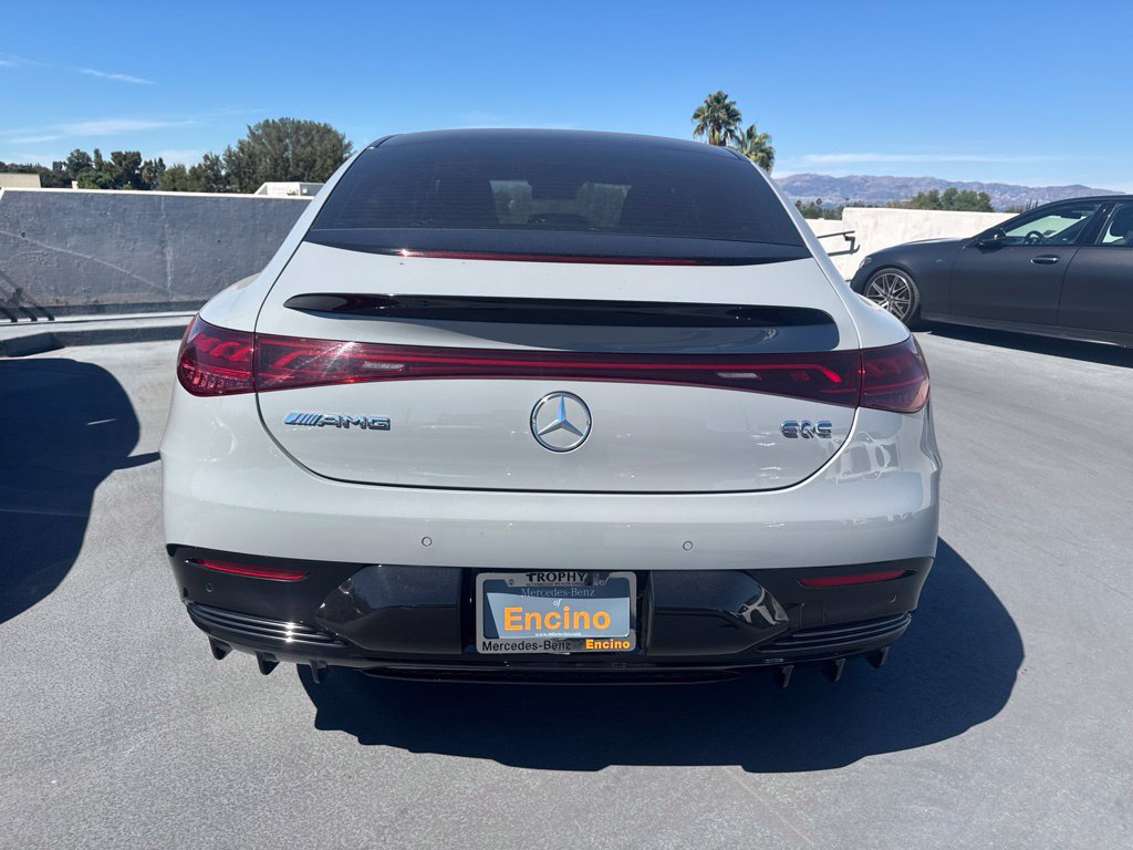 Used 2023 Mercedes-Benz EQE AMG 4MATIC Sedan image 7