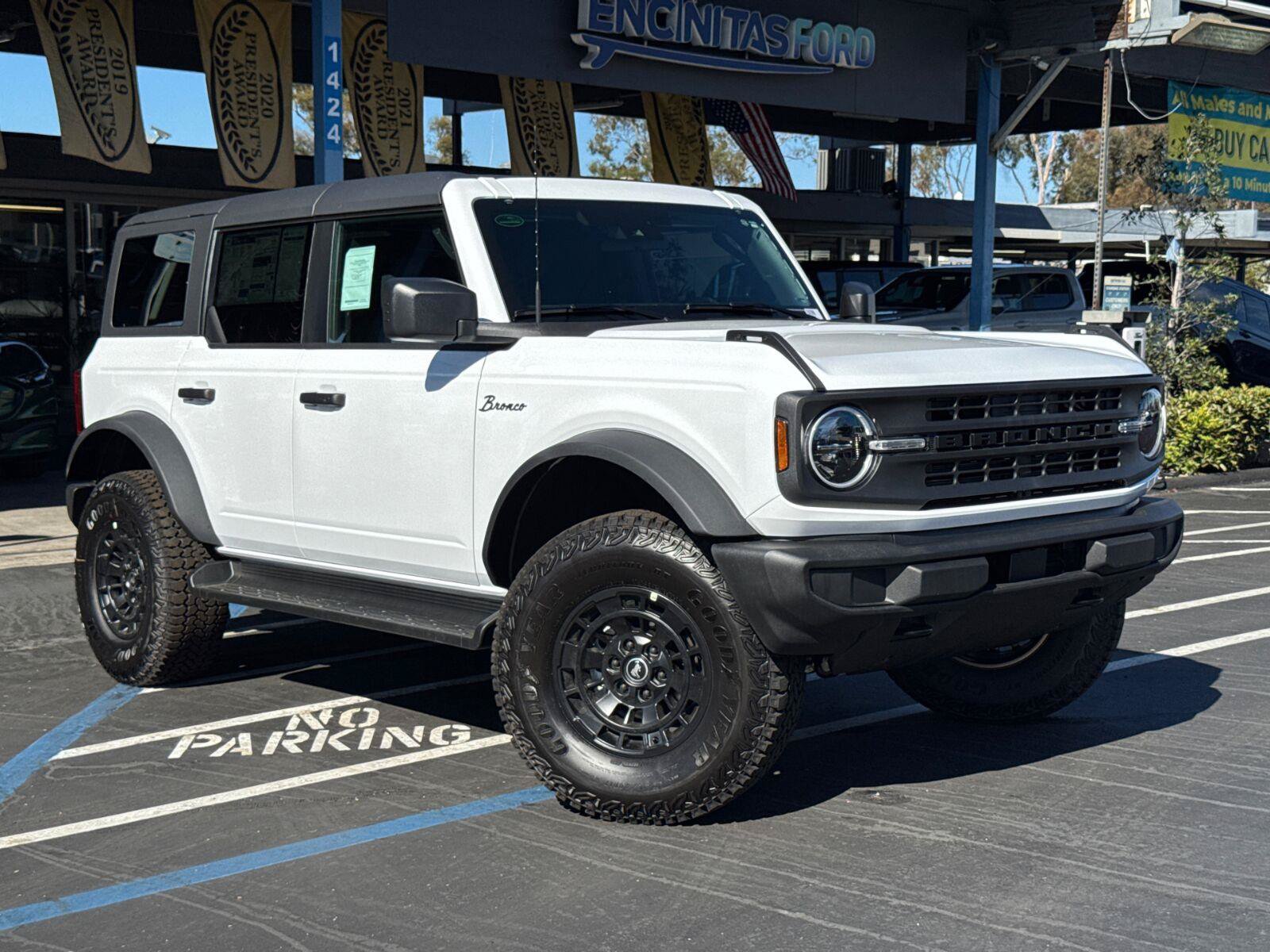 New 2026 Ford Bronco Big Bend AWD/4WD image 27