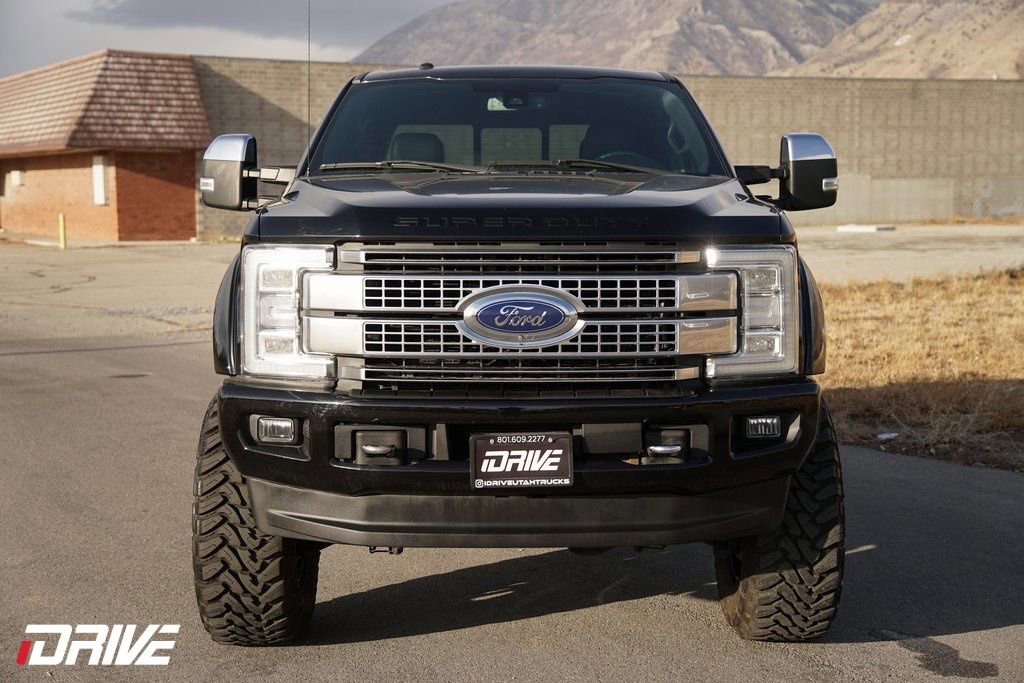 Used 2017 Ford F350 Platinum w/ Platinum Ultimate Package image 5