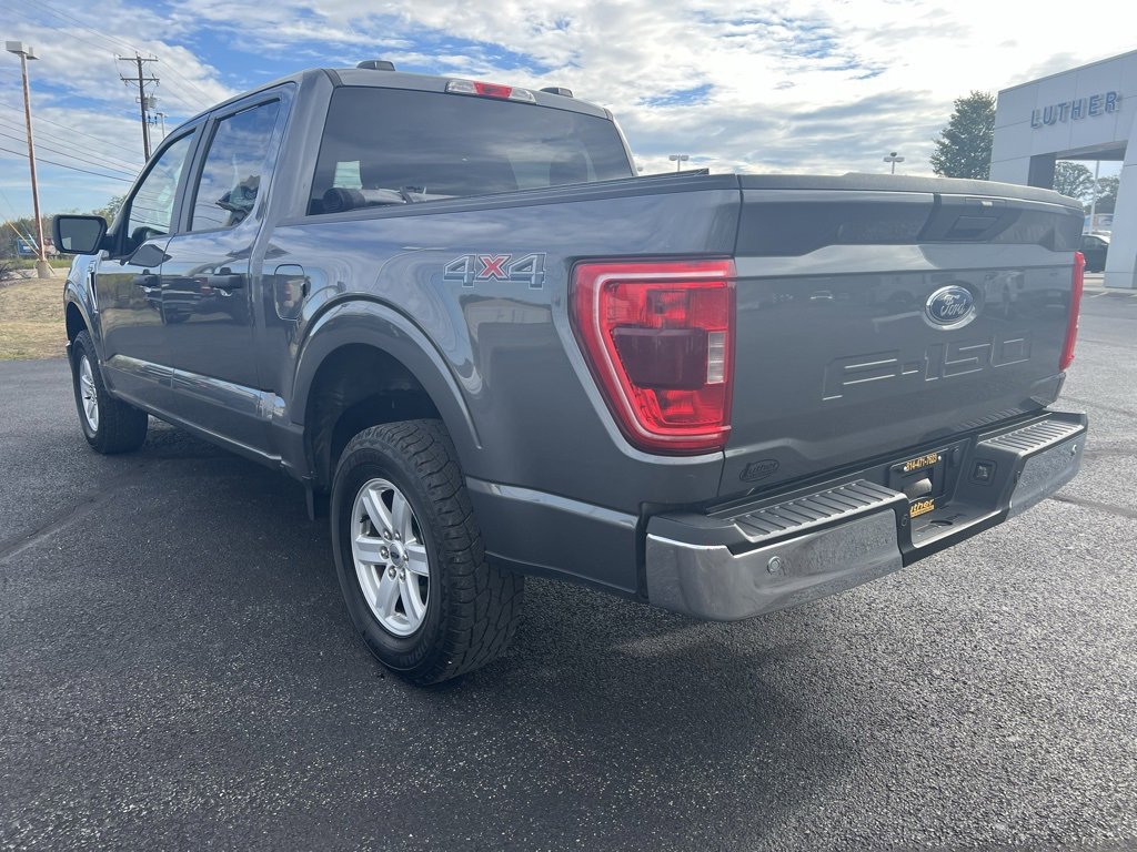 Used 2022 Ford F150 XLT image 4