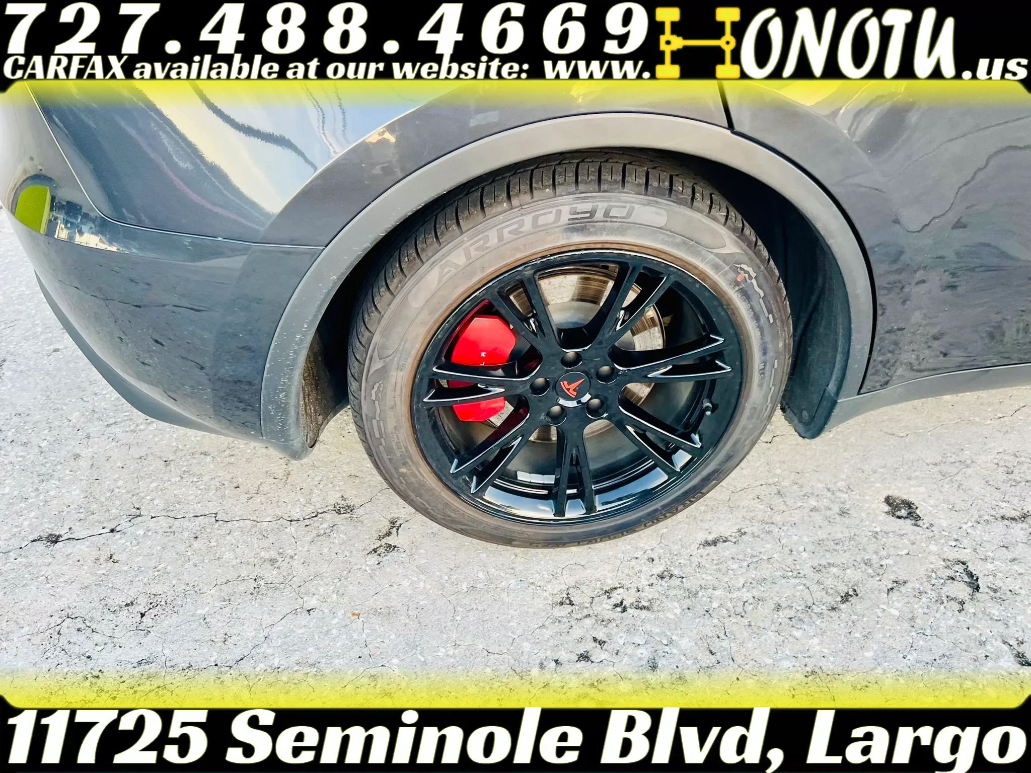 Used 2024 Tesla Model Y Performance AWD/4WD image 31
