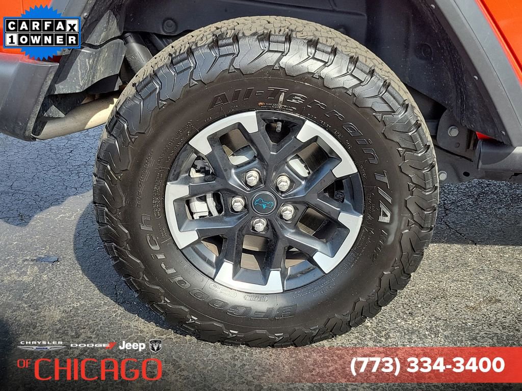 Certified 2025 Jeep Wrangler Unlimited Rubicon 4xe w/ Convenience Group AWD/4WD image 5