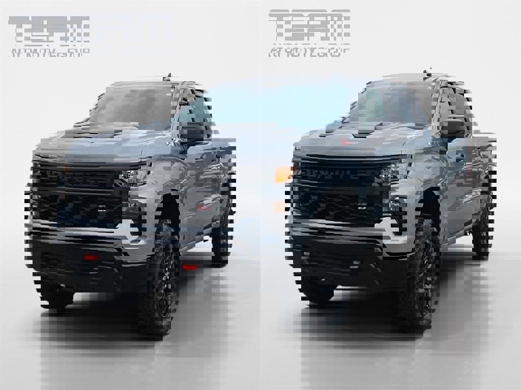 New 2026 Chevrolet Silverado 1500 Custom Trail Boss image 3