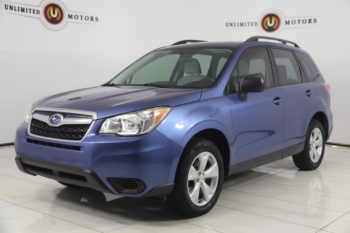 Used 2016 Subaru Forester 2.5i w/ Alloy Wheel Package AWD/4WD image 5