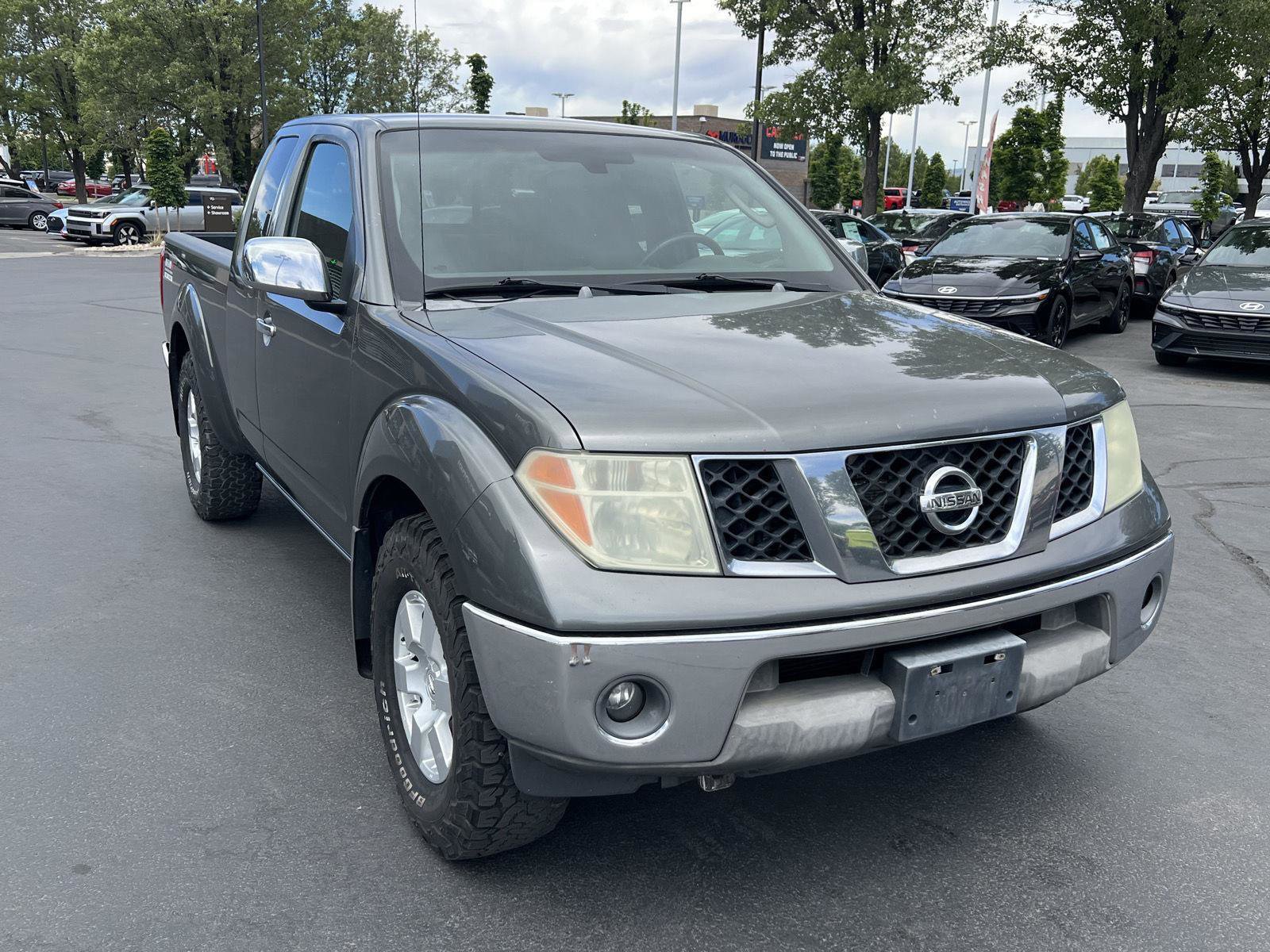 Used 2006 Nissan Frontier NISMO w/ (N01) Utility Bed Pkg AWD/4WD image 4