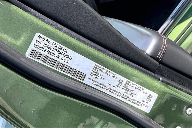 Used 2021 Dodge Durango R/T w/ Premium Interior Group AWD/4WD image 19