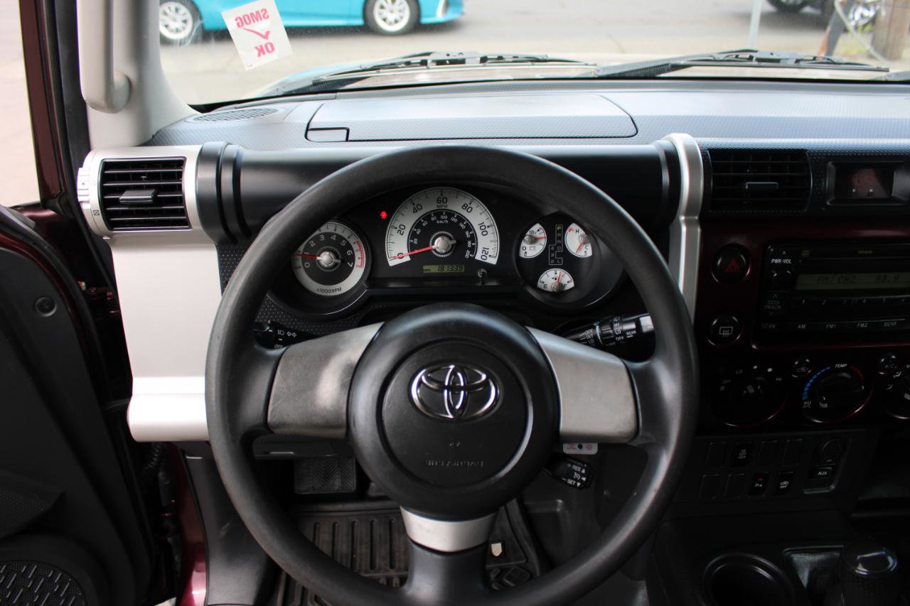 Used 2007 Toyota FJ Cruiser 4WD image 8