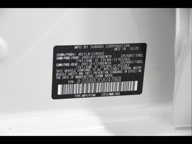 Used 2025 Subaru Crosstrek 2.0i image 22