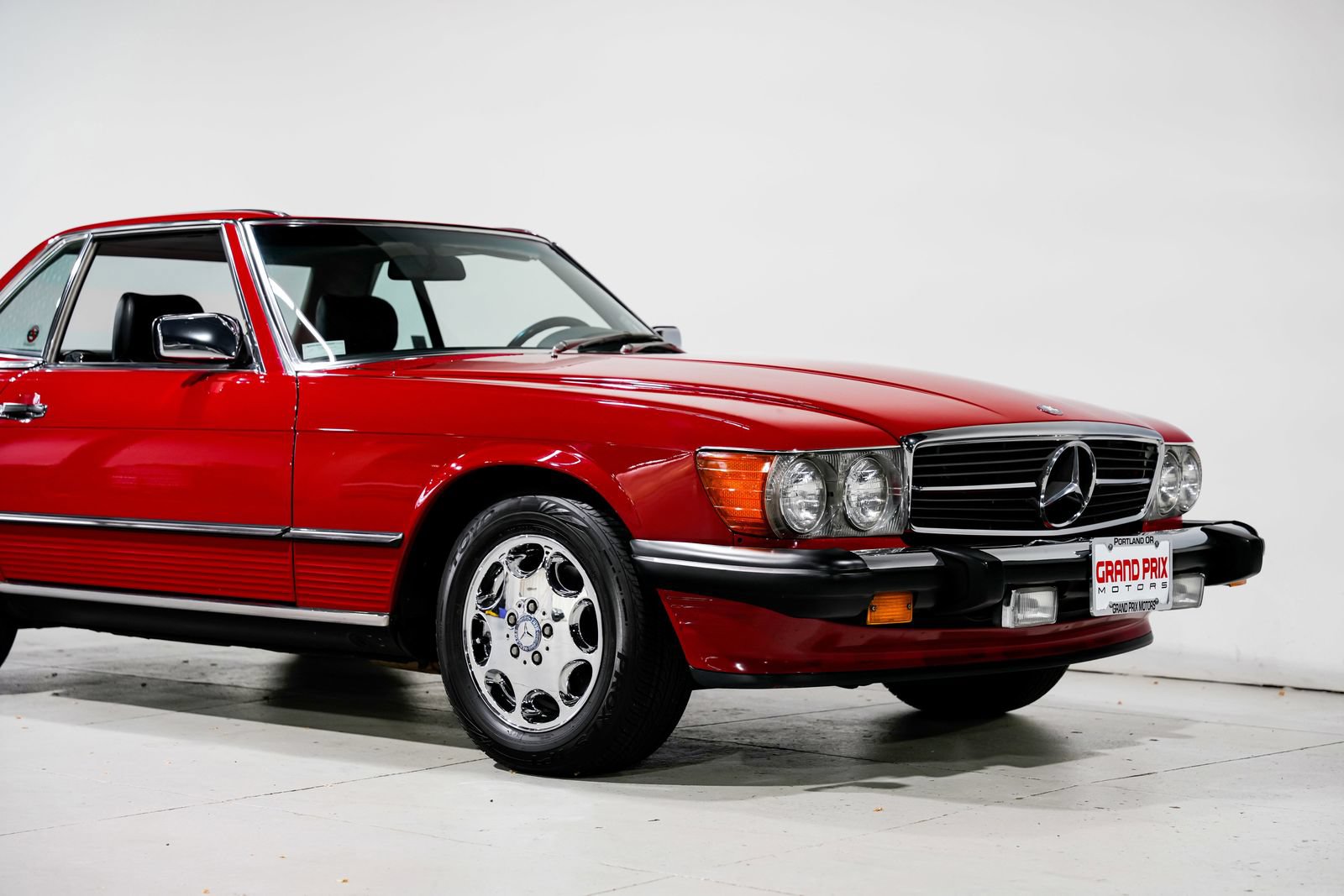 Used 1987 Mercedes-Benz 560 SL image 37