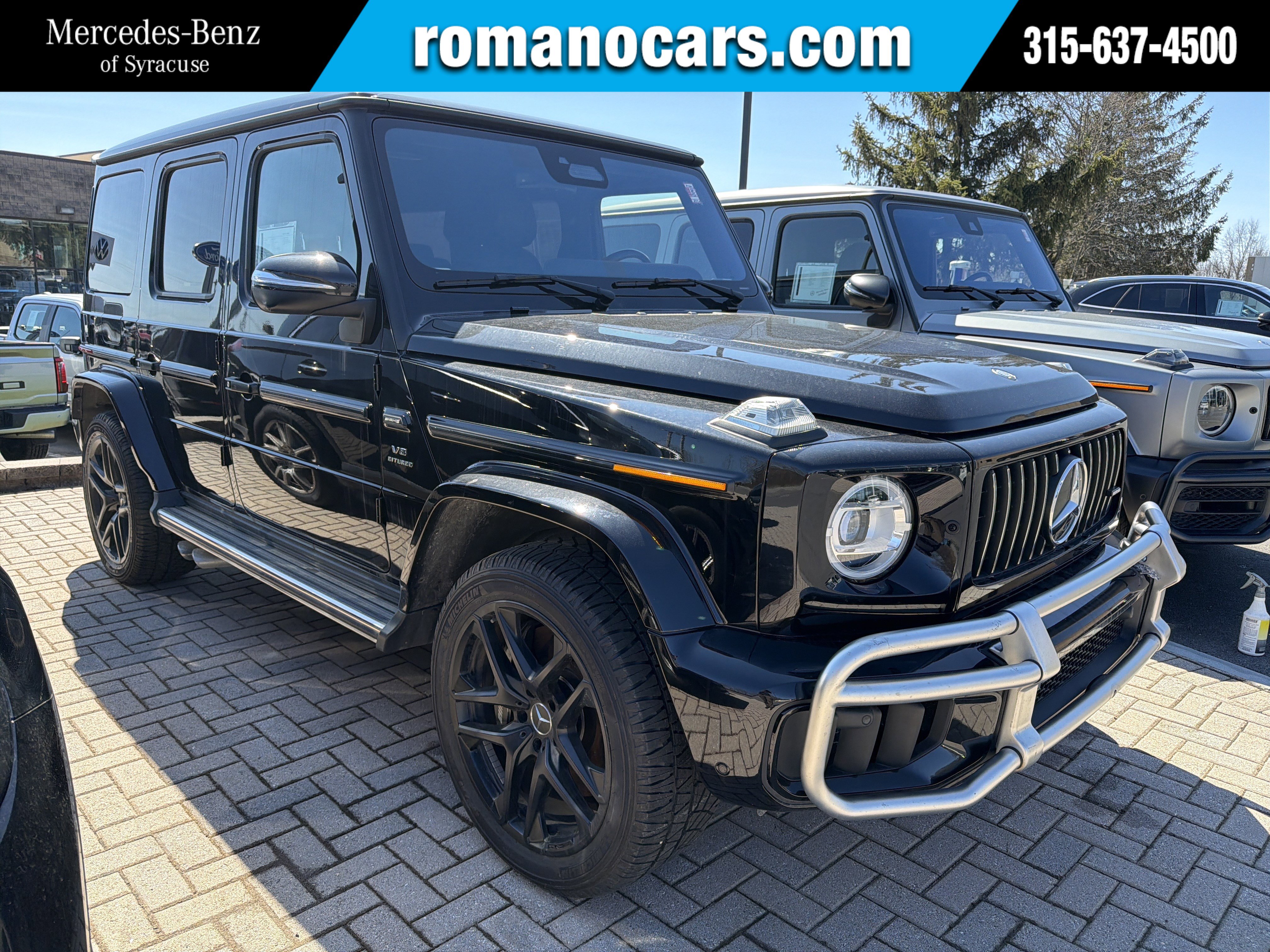 Used 2025 Mercedes-Benz G 63 AMG 4MATIC image 1