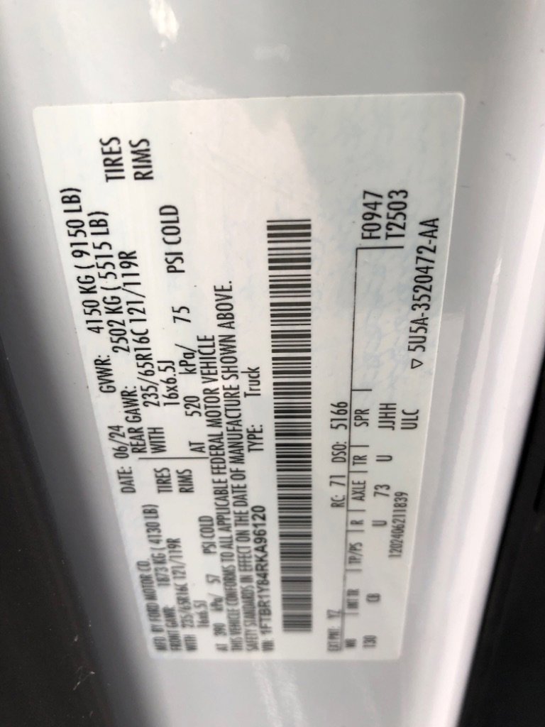 Used 2024 Ford Transit 250 Low Roof w/ Exterior Upgrade Package image 36