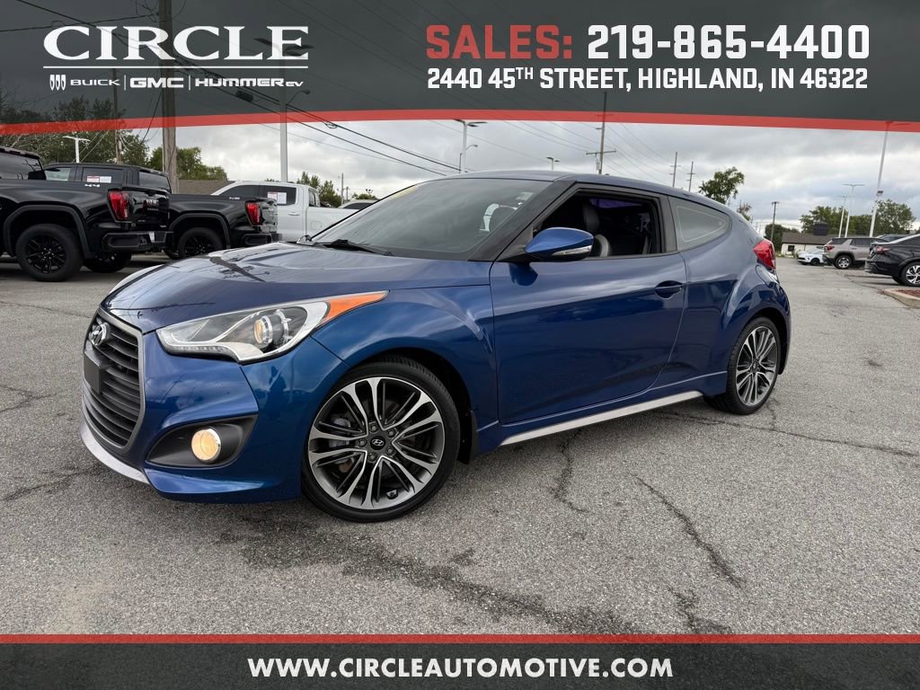 Used 2016 Hyundai Veloster Turbo