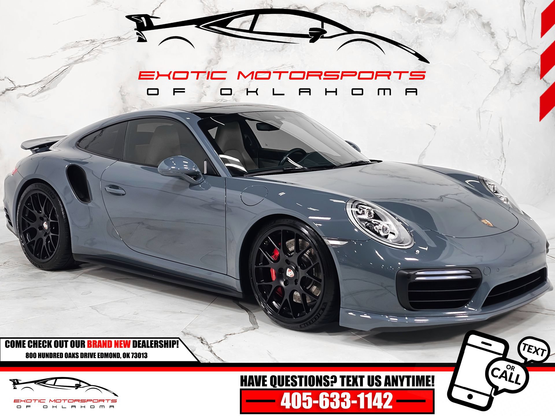 Used 2018 Porsche 911 Turbo