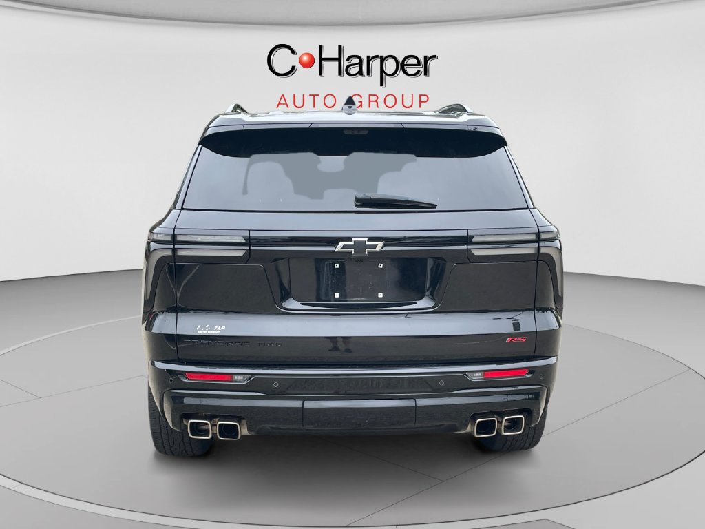 Used 2024 Chevrolet Traverse RS AWD/4WD image 4