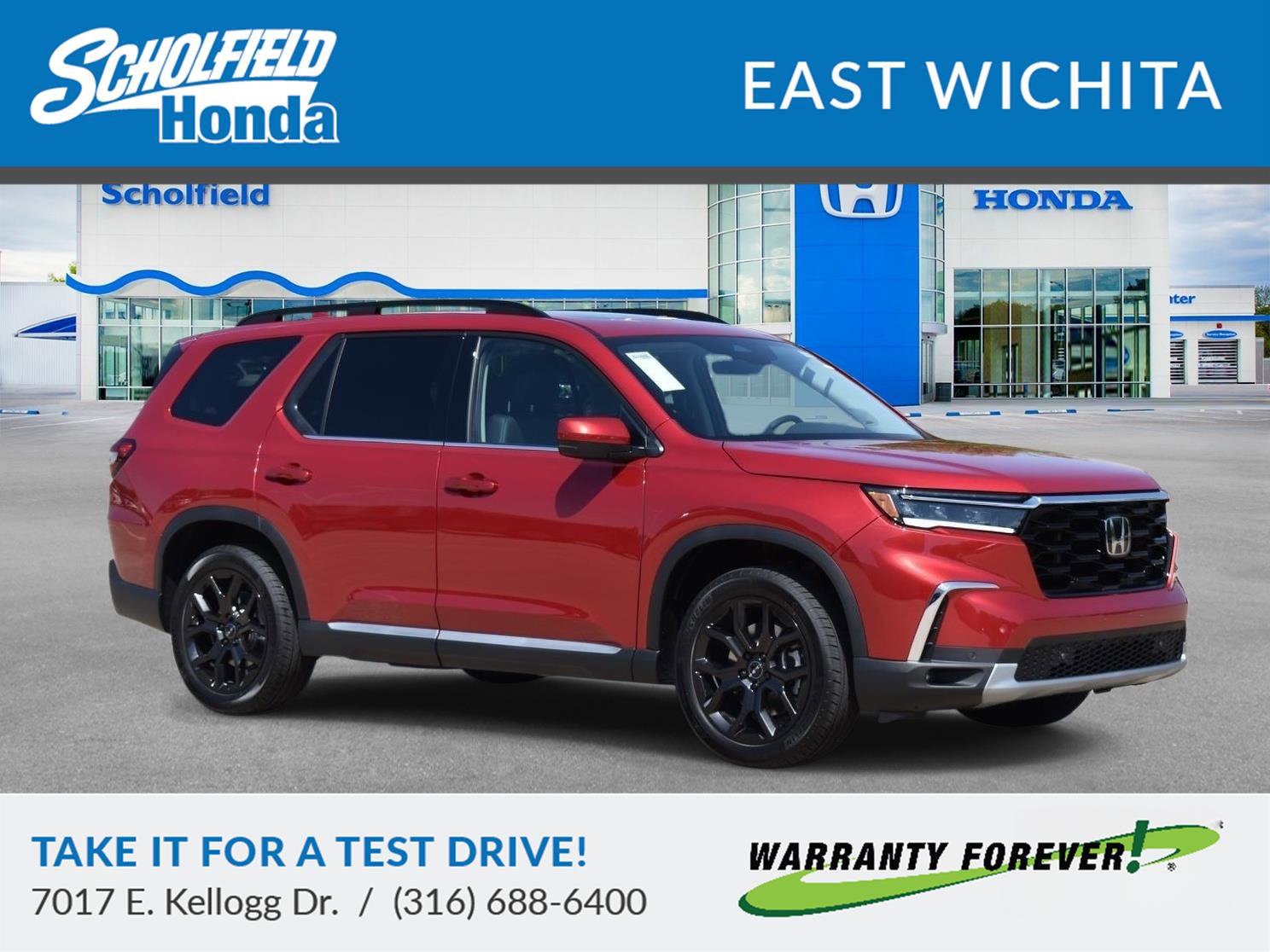 New 2025 Honda Pilot Touring