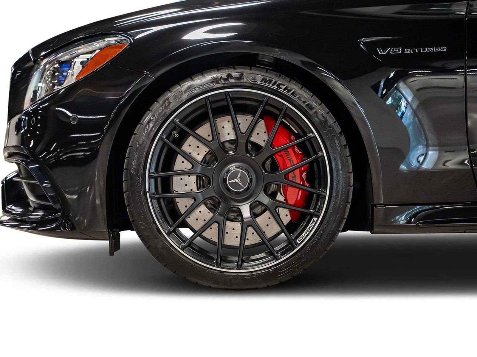 Used 2019 Mercedes-Benz C 63 AMG S image 19