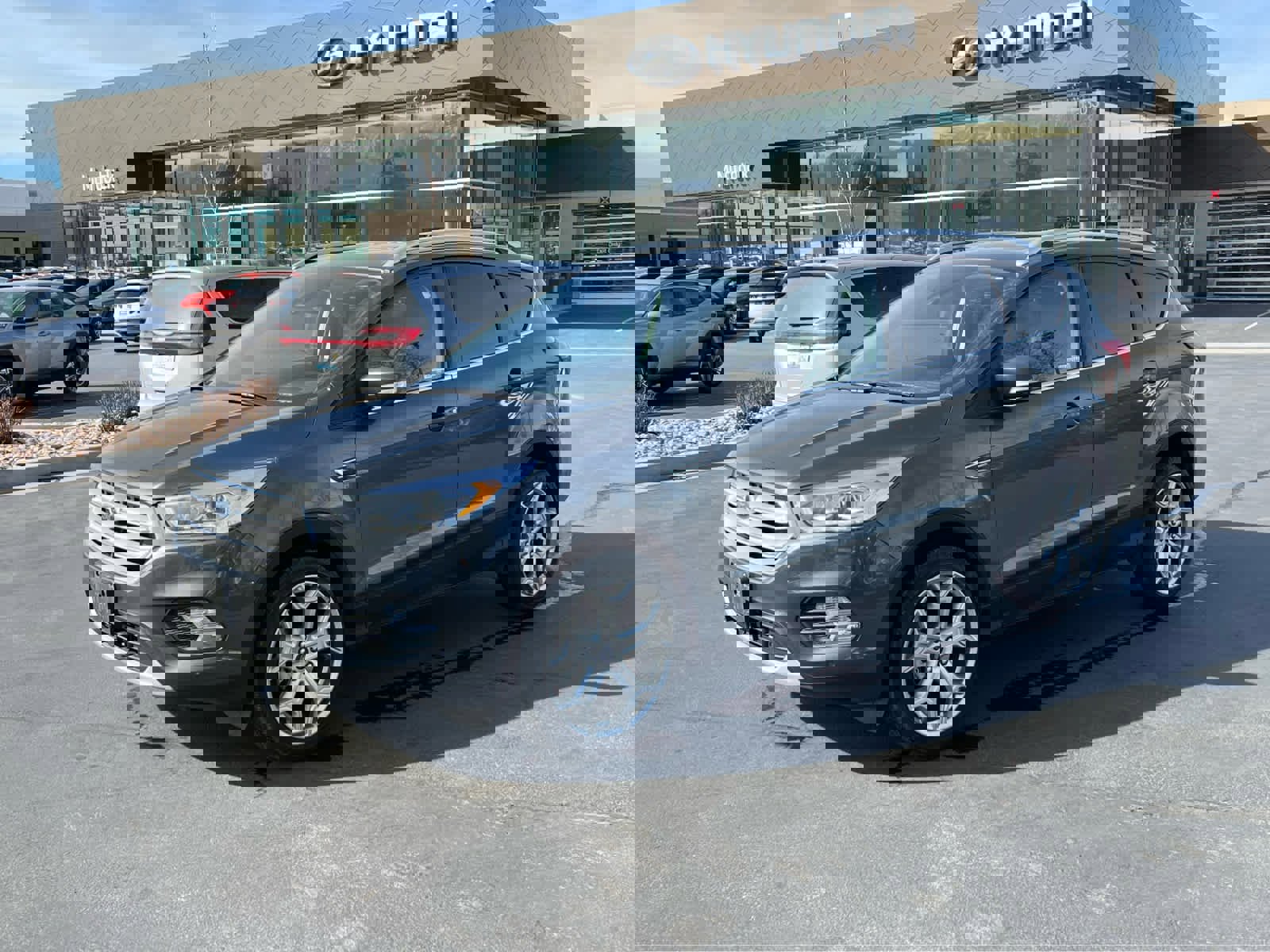 Used 2019 Ford Escape Titanium