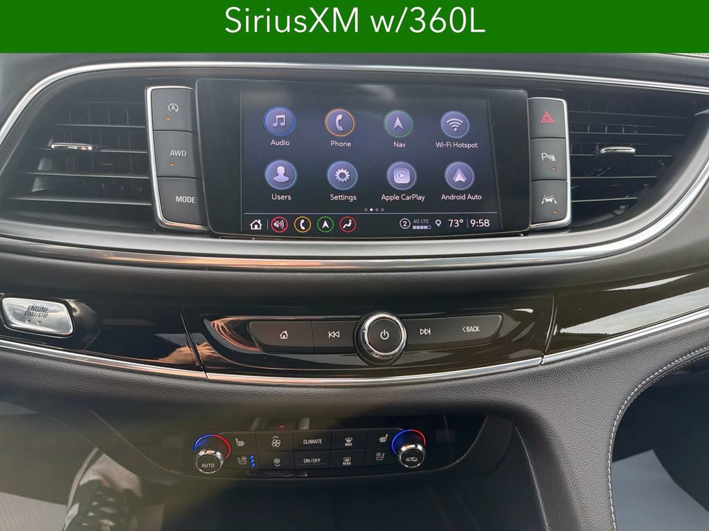 Certified 2024 Buick Enclave Avenir w/ Trailering Package, 5000 lbs. AWD/4WD image 22