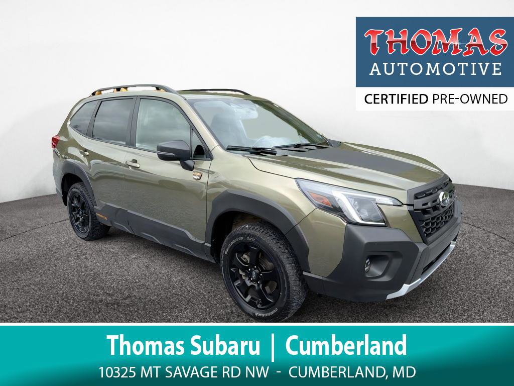 Certified 2022 Subaru Forester Wilderness AWD/4WD image 1