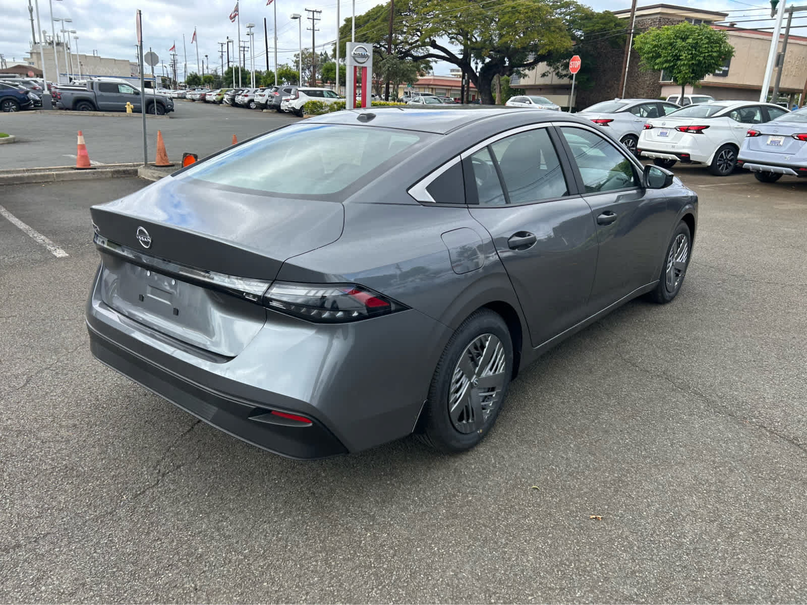 New 2026 Nissan Sentra S FWD image 3